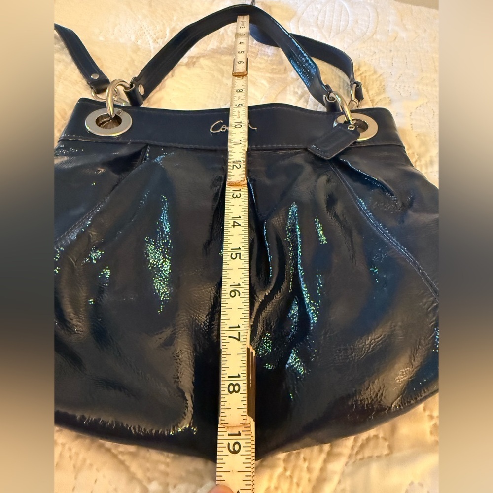 Coach Navy Blue Women's Bag - Picture 10 of 11